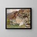 W Dolinie Simplon - John Singer Sargent — oprawiony obraz na ścianie