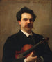 Johannes Wolff 1861-1931 violonista holenderski - John Singer Sargent — widok dzieła