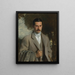 John Ridgely Carter - John Singer Sargent — oprawiony obraz na ścianie