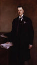 Joseph Joe Chamberlain - John Singer Sargent — widok dzieła