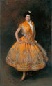 La Carmencita - John Singer Sargent — widok dzieła