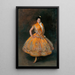 La Carmencita - John Singer Sargent — oprawiony obraz na ścianie