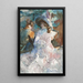 Dam w cieniu Abris - John Singer Sargent — oprawiony obraz na ścianie