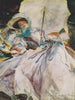 La Dame à l'ombrelle - John Singer Sargent — widok dzieła