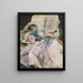 La Dame à l'ombrelle - John Singer Sargent — oprawiony obraz na ścianie