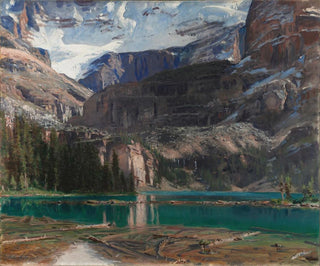 Lac O'Hara - John Singer Sargent — widok dzieła