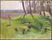 pejzażowy z pasterzem - John Singer Sargent — widok dzieła