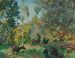 pejzaż z kozami - John Singer Sargent — widok dzieła