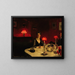 Le Verre de Porto - John Singer Sargent — oprawiony obraz na ścianie