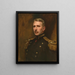 Leonard Wood - John Singer Sargent — oprawiony obraz na ścianie