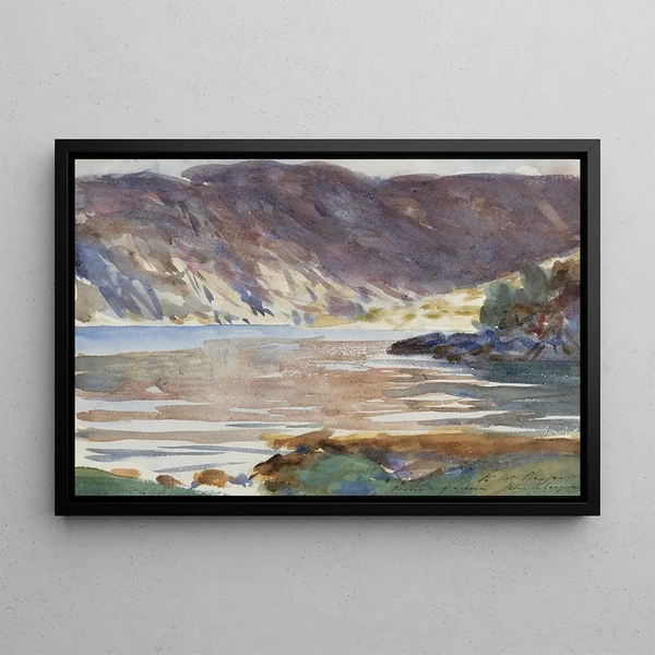 John Singer Sargent - Loch Moidart.webp