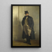 Lord Ribblesdale - John Singer Sargent — oprawiony obraz na ścianie