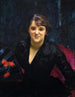 Madame Errazuriz lub Kobieta w czerni - John Singer Sargent — widok dzieła