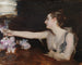 Madame Gautreau wznosząca toast - John Singer Sargent — widok dzieła