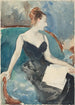 Madame Gautreau Madame X - John Singer Sargent — widok dzieła