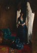Madame Paul Escudier Louise Lefevre - John Singer Sargent — widok dzieła
