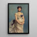 Madame Paul Poirson - John Singer Sargent — oprawiony obraz na ścianie