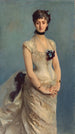 Madame Paul Poirson - John Singer Sargent — widok dzieła