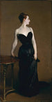 Madame X Madame Pierre Gautreau - John Singer Sargent — widok dzieła
