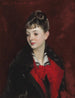 Mademoiselle Suzanne Poirson - John Singer Sargent — widok dzieła