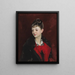 Mademoiselle Suzanne Poirson - John Singer Sargent — oprawiony obraz na ścianie