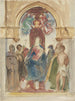 La Vierge à l'Enfant et les Saints - John Singer Sargent — widok dzieła