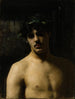 Mężczyzna z wieńcem laurowym - John Singer Sargent — widok dzieła