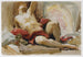 Mężczyzna z czerwonym draperiem - John Singer Sargent — widok dzieła