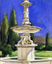 Fontanna z marmuru we Włoszech - John Singer Sargent — widok dzieła
