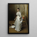 Margaret Stuyvesant Rutherfurd White Mme Henry White - John Singer Sargent — oprawiony obraz na ścianie