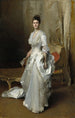 Margaret Stuyvesant Rutherfurd White Mme Henry White - John Singer Sargent — widok dzieła