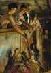 Marionetki - John Singer Sargent — widok dzieła