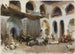 Place du marché - John Singer Sargent — widok dzieła