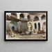 Place du marché - John Singer Sargent — oprawiony obraz na ścianie