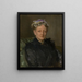 Mary Eliza Mead - John Singer Sargent — oprawiony obraz na ścianie