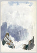 Matterhorn z lodowca Zmutt Zermatt 2 - John Singer Sargent — widok dzieła