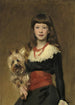 Mlle Beatrice Townsend - John Singer Sargent — widok dzieła