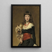 Mlle Beatrice Townsend - John Singer Sargent — oprawiony obraz na ścianie