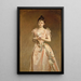 Mlle Grace Woodhouse - John Singer Sargent — oprawiony obraz na ścianie