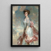 Mlle Mathilde Townsend - John Singer Sargent — oprawiony obraz na ścianie
