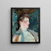 Mademoiselle Violet Sargent - John Singer Sargent — oprawiony obraz na ścianie