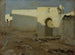 Maureskie budynki w słońcu - John Singer Sargent — widok dzieła
