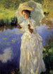 Promenade matinale - John Singer Sargent — widok dzieła