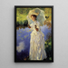 Promenade matinale - John Singer Sargent — oprawiony obraz na ścianie