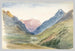 Widok na góry w Bormio - John Singer Sargent — widok dzieła