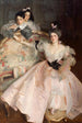 Pani Carl Meyer i jej dzieci - John Singer Sargent — widok dzieła