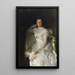 Pani Joshua Montgomery Sears - John Singer Sargent — oprawiony obraz na ścianie