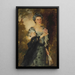 Mme William Crowninshield Endicott Jr - John Singer Sargent — oprawiony obraz na ścianie