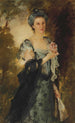 Mme William Crowninshield Endicott Jr - John Singer Sargent — widok dzieła