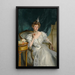 pani William George Raphael - John Singer Sargent — oprawiony obraz na ścianie